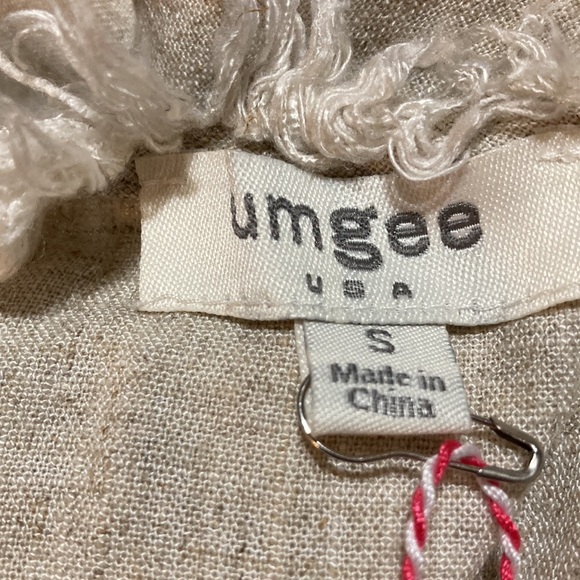 Umgee women’s top new with tags Size Small Spring/Summer tops - Picture 6 of 7